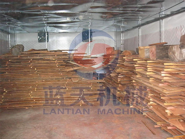 板材烘干機現(xiàn)場實拍
